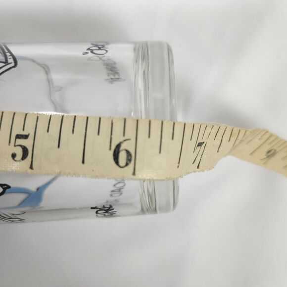 Vintage 1973 Yosemite Sam Pepsi Looney Tunes Warner Bros Collector Series Glass - Picture 8 of 9